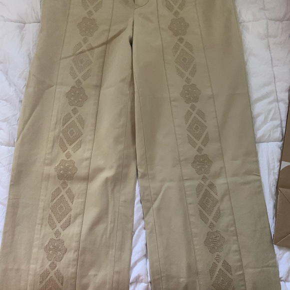 Armani Exchange embroidered pants - Picture 2 of 5